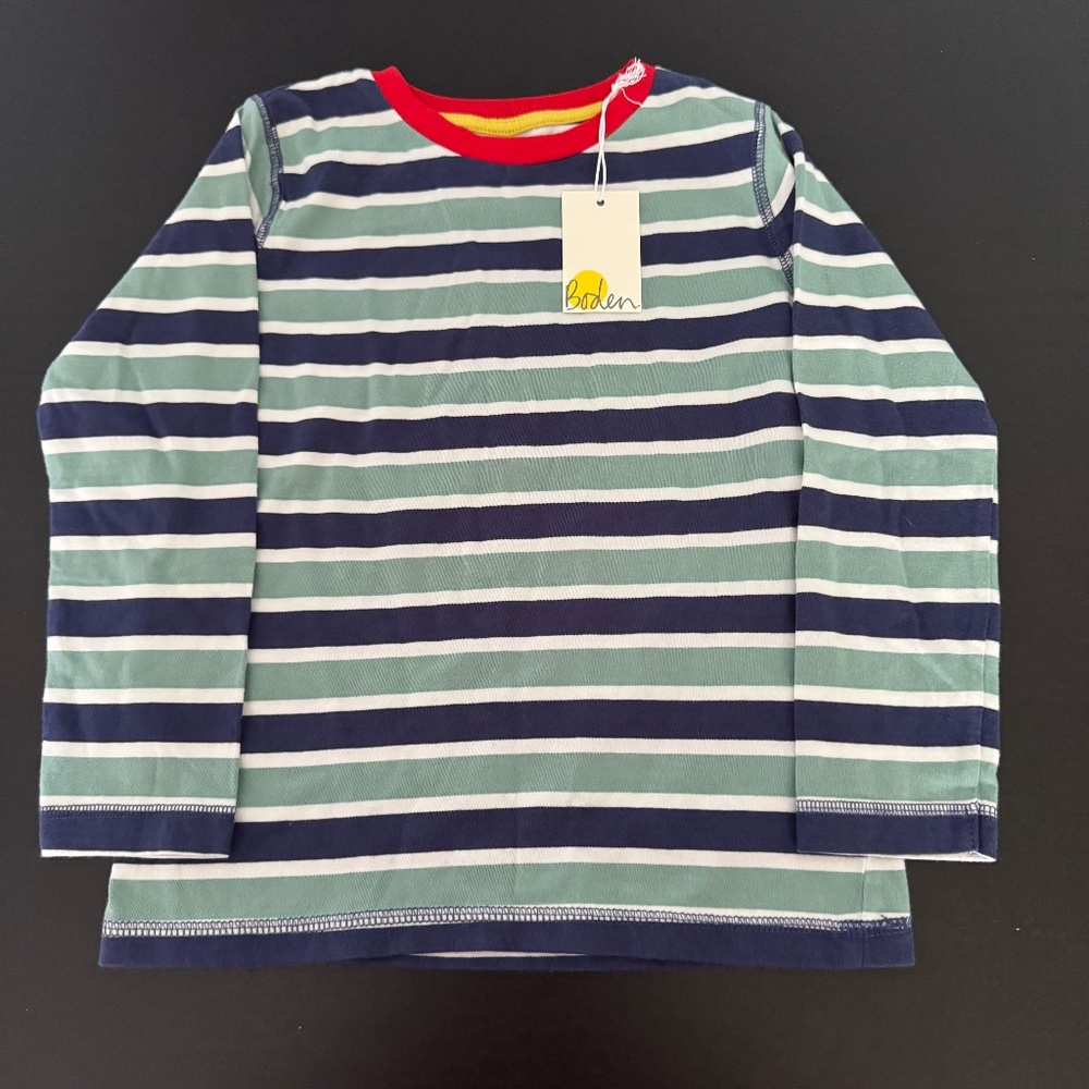 Brand new MINI BODEN long sleeves Tshirt
